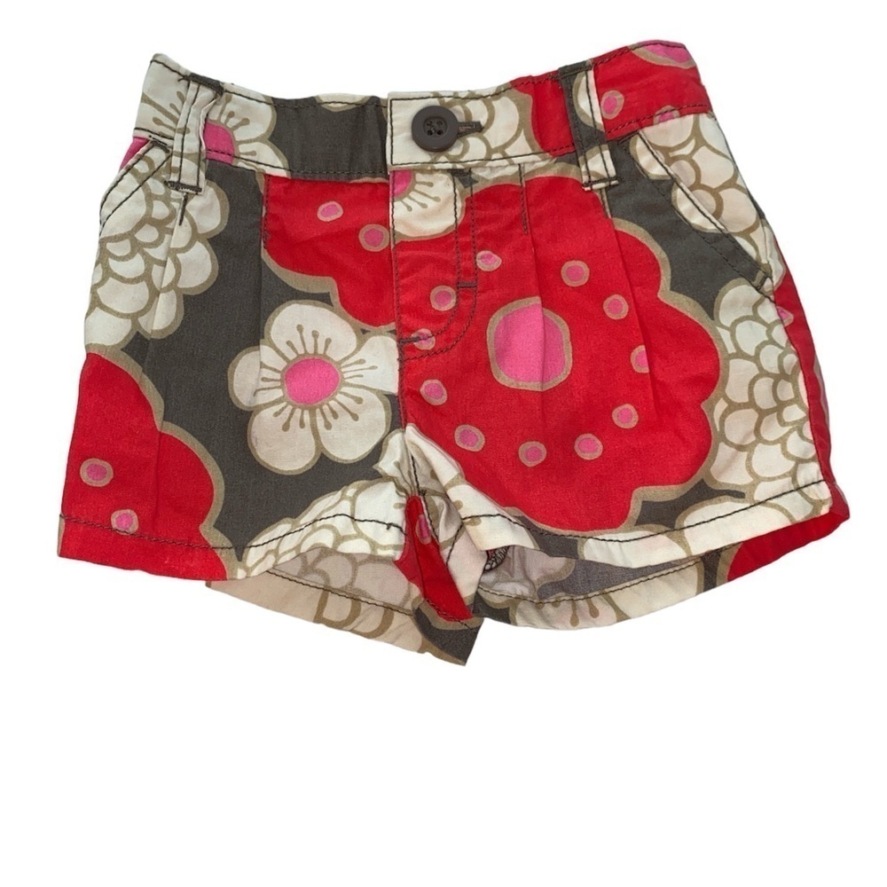 Carter’s shorts floral print mix & match separates size 6 months NWT